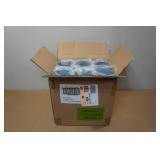 *24* Blue Plastic Tumbler Cups