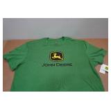*2* John Deere T-Shirts - XL