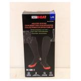 NEW 32 DEGREE HEATED SOCKS LARGE
