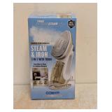 NEW CONAIR TURBO EXTREME STEAM 2-IN-1 STEAM & IRON