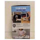 NEW CONAIR TURBO EXTREME STEAM 2-IN-1 STEAM & IRON