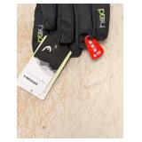 NEW HEAD MEDIUM GLOVES BLACK