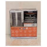 NEW SUN BLK TOTAL BLACKOUT PANELS 2PC GRAY