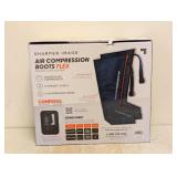 NEW SHARPER IMAGE AIR COMPRESSION BOOTS FLEX L/XL