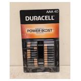 DURACELL AAA BATTERIES 40PK