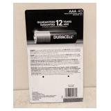 DURACELL AAA BATTERIES 40PK