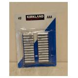 NEW KIRKLAND SIGNATURE AAA BATTERIES 48PK
