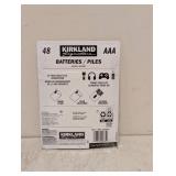 NEW KIRKLAND SIGNATURE AAA BATTERIES 48PK