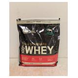 NEW OPTIMUM NUTRITION GOLD STANDARD WHEY VANILLA ICE CREAM