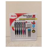 NEW PENTEL 6 0.7MM MECHANICAL PENCILS