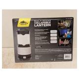 NEW CASCADE MOUNTAIN TECH COLLAPSIBLE LANTERN 3PK