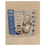 NEW FEIT ELECTRIC 60W SMART BULBS 2PK