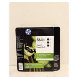 NEW HP 564XL HIGH YIELD CARTRIDGES INK 3PK