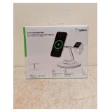 BELKIN BOOST CHARGE PRO 3-IN-1 WIRELESS CHARGER WITH MAGSAFE