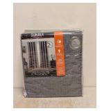 NEW SUN BLK TOTAL BLACKOUT PANELS 2PC GRAY