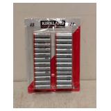 NEW KIRKLAND SIGNATURE AA BATTERIES 48PK