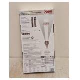 NEW INFINITY X1 7000 LUMENS RECHARGEABLE FLASHLIGHT