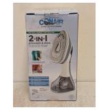 NEW CONAIR 2-IN-1 STEAMER & IRON WITH GENTLE TEMP