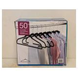 NEW BOX OF NONSLIP HANGERS 50PK