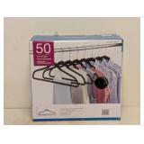 NEW BOX OF NONSLIP HANGERS 50PK