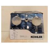 NEW KOHLER FREESPIN AWAKEN 2-IN-1 MULTIFUNCTION SHOWER COMBO