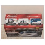 SUNBEAM TURBO STEAM IRON