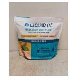 NEW LIQUID I.V ELECTROLYTE DRINK MIX LEMON LIME/WHITE PEACH 30PK