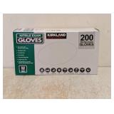 NEW KIRKLAND SIGNATURE NITRILE EXAM GLOVES MEDIUM 200PK