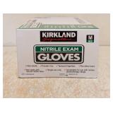 NEW KIRKLAND SIGNATURE NITRILE EXAM GLOVES MEDIUM 200PK