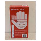 NEW MEDICOM VULCAN INDIGO GLOVES MEDIUM 150PK