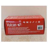 NEW MEDICOM VULCAN INDIGO GLOVES MEDIUM 150PK