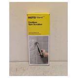NEW HOTO WAND CORDLESS SPIN SCRUBBER