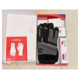 NEW KARBON LARGE HEATED SPORTS GLOVES WITH LEATHER PALM