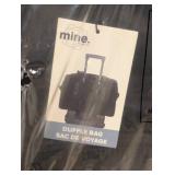 NEW MINE DUFFLE BAG BLACK