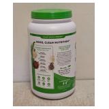 NEW ORGAIN ORGANIC PROTEIN POWDER CREAMY CHOCOLATE FUDGE