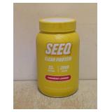NEW SEEQ CLEAR PROTEIN STRAWBERRY LEMONADE