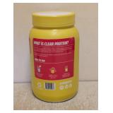 NEW SEEQ CLEAR PROTEIN STRAWBERRY LEMONADE