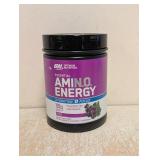 NEW ON OPTIMUM NUTRITION ESSENTIAL AMIN.O. ENERGY GRAPE DIETARY SUPPLEMENT