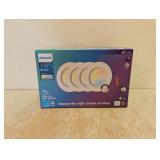 NEW PHILIPS 75W 5/6” RECESSED DOWNLIGHT 4PK