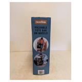 NEW CLEVERMADE FOLDABLE TOTE BAG ON WHEELS