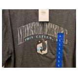 NEW MINNESOTA UNITED LARGE T-SHIRT