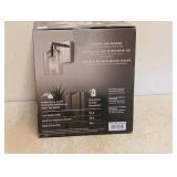 NEW GLOBE RECHARGEABLE SCONCES 2PK