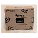 NEW PANCHROMA COLORFUL BUNDLE 3D PRINTING FILAMENT 1KG SPOOLS x 4