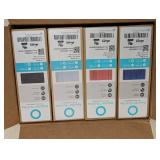 NEW POLYMAKER 3D PRINTING FILAMENT 1KG SPOOLS x4