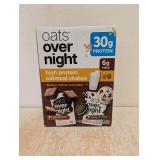 OATS OVERNIGHT HIGH PROTEIN OATMEAL SHAKES 13CT