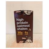 OATS OVERNIGHT HIGH PROTEIN OATMEAL SHAKES 13CT