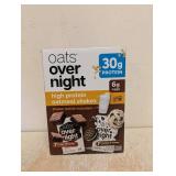 OATS OVERNIGHT HIGH PROTEIN OATMEAL SHAKES 13CT