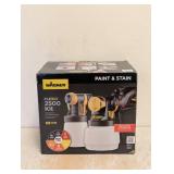 NEW WAGNER FLEXIO 2500 KIT PAINT & STAIN TWO-SPEED HANDHELD SPRAYER