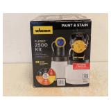 NEW WAGNER FLEXIO 2500 KIT PAINT & STAIN TWO-SPEED HANDHELD SPRAYER