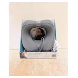NEW AIRIA LIVING TRAVEL NECK PILLOW GRAY